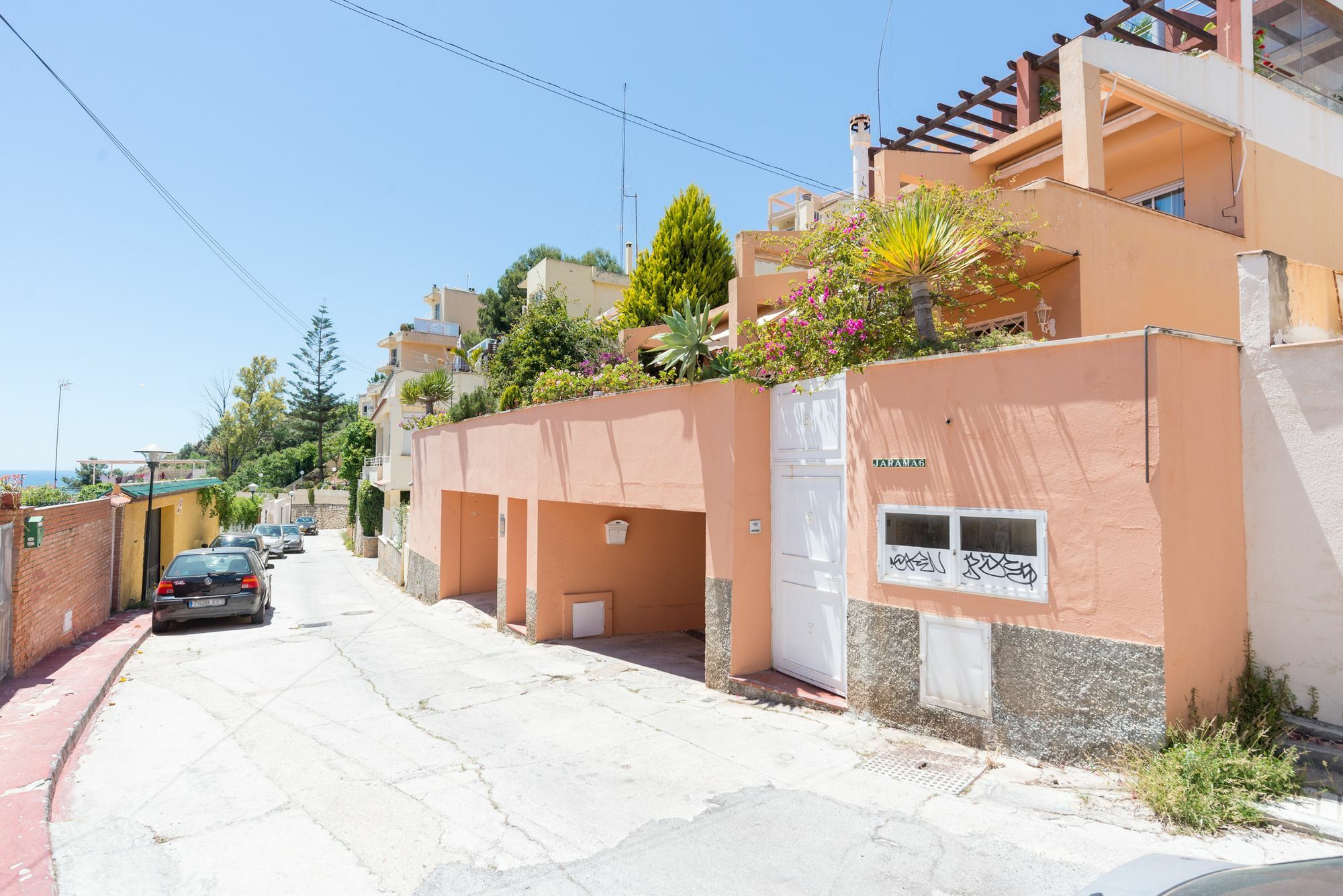 Villa Jarama Málaga Kültér fotó